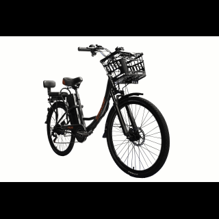 Електровелосипед двомісний Space Pulsar 48V 500W з акумулятром 20Ah